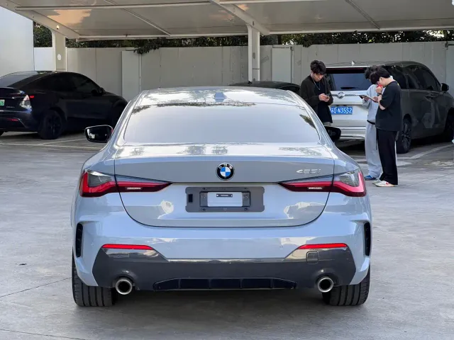 BMW 4 Series — Фото автомобиля 9