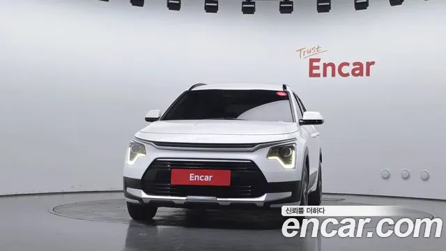 Kia Niro The All New — Фото автомобиля 3
