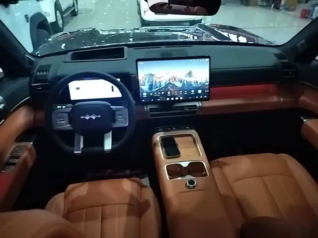 BYD FangChengBao Titanium 7 — Фото автомобиля 9