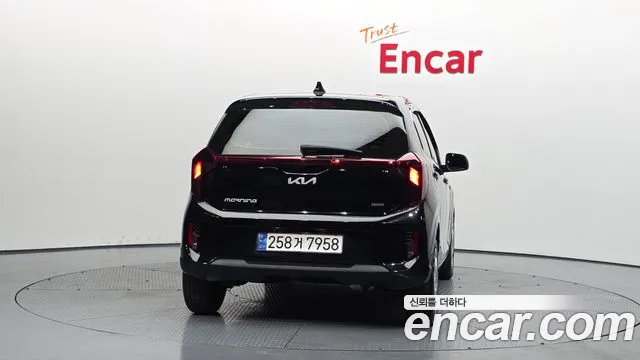 Kia morning Новый Morning (JA) Фургон — Фото автомобиля 4