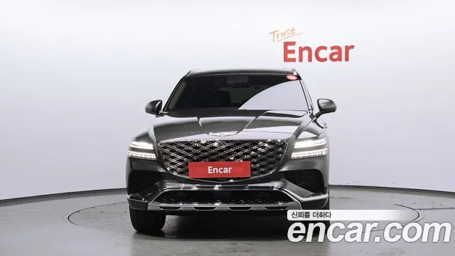 Genesis GV80 2.5T Бензин AWD — Фото автомобиля 3