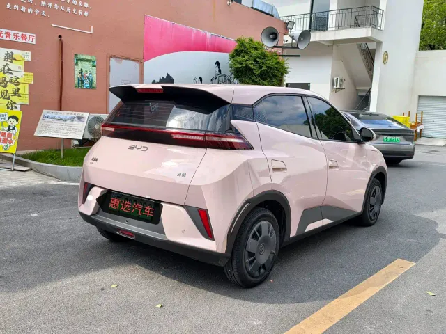 BYD Seagull — Фото автомобиля 9
