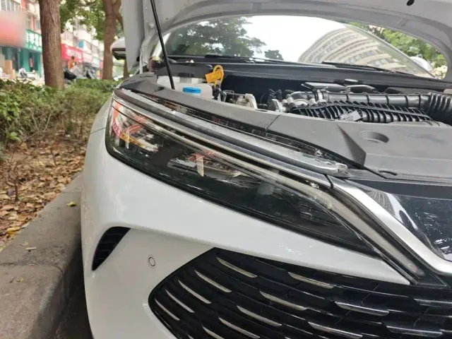 BYD Qin L 2025 DM-i Smart Drive Edition 80KM Leading — Фото автомобиля 7
