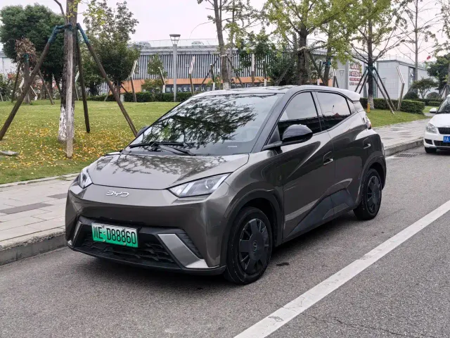 Фотография автомобиля — BYD Seagull