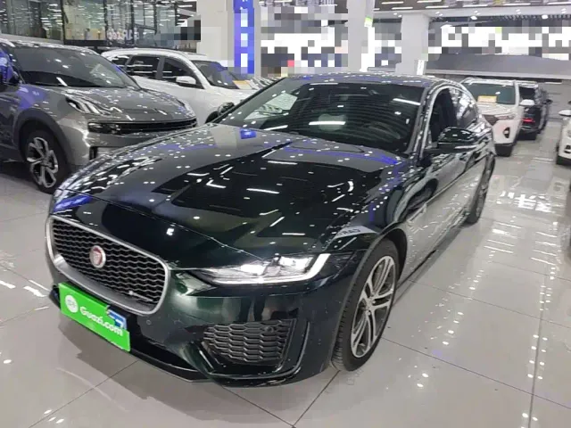 Фотография автомобиля — Jaguar XEL