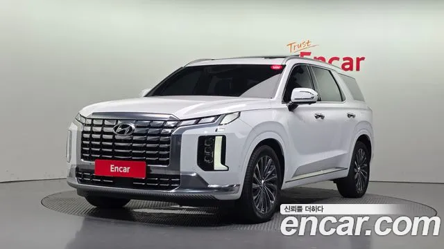 Фотография автомобиля — Hyundai Palisade The New