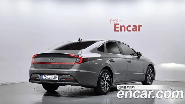 Hyundai Sonata DN8 — Фото автомобиля 2