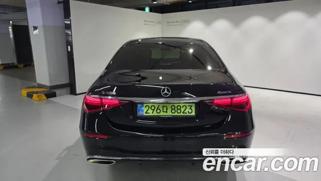 Mercedes-Benz S-Class W223 — Фото автомобиля 7