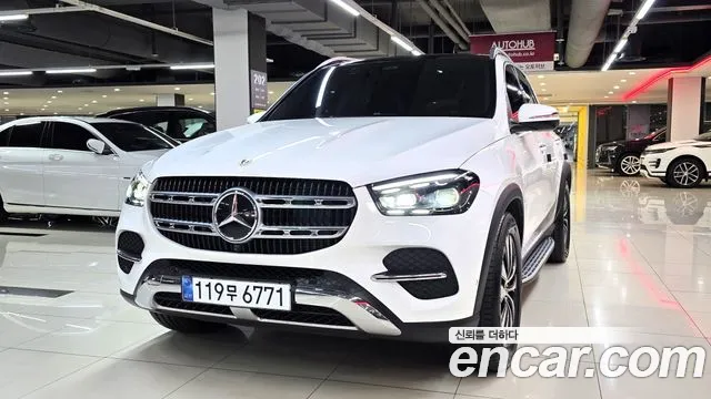 Mercedes-Benz GLE-Class W167 — Фото автомобиля 3