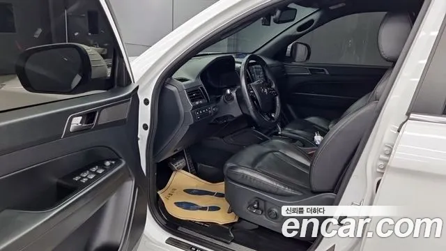 KGM Rexton Rexton (New) Sports — Фото автомобиля 10