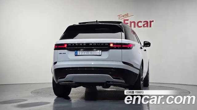 Land Rover Range Rover Velar Range Rover Velar 3.0 P400 Dynamic HSE — Фото автомобиля 4