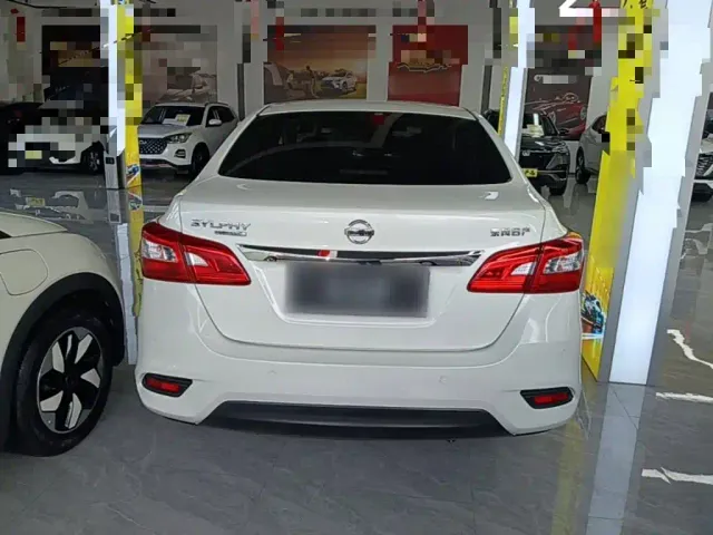 Nissan Sylphy — Фото автомобиля 5
