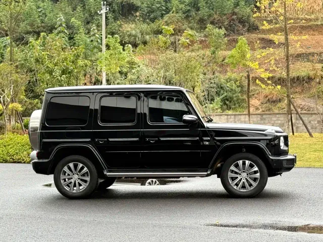 Mercedes-Benz G-Class — Фото автомобиля 15
