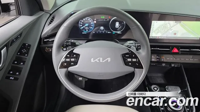 Kia Niro The All New — Фото автомобиля 20