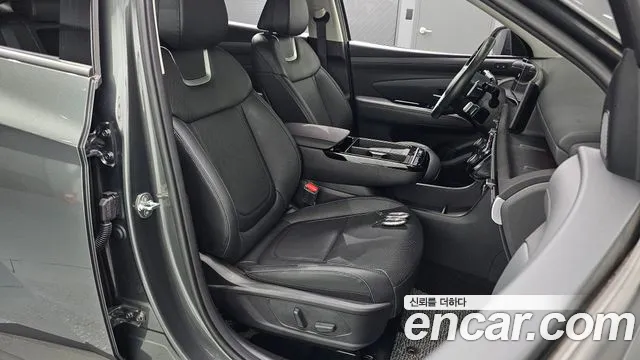 Hyundai Tucson Новый Tucson (NX4) Бензин 1.6 турбо 2WD — Фото автомобиля 24