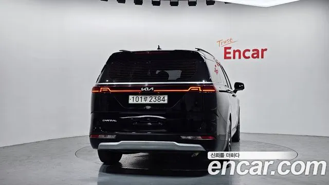 Kia Canival Carnival 4 поколение Дизель 9 мест Prestige — Фото автомобиля 4