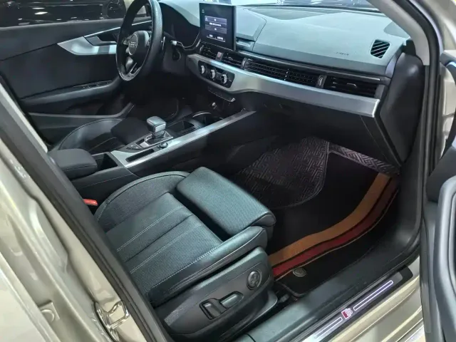 Audi A4L — Фото автомобиля 12