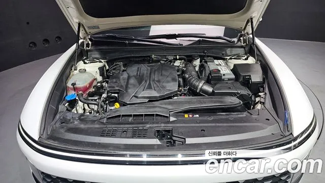 Hyundai Grandeur Grandeur (GN7) 3.5 LPG 2WD (Такси) — Фото автомобиля 6