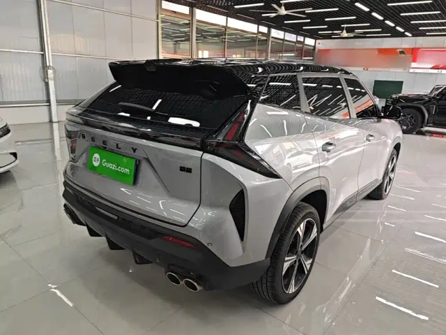 Geely Boyue — Фото автомобиля 6
