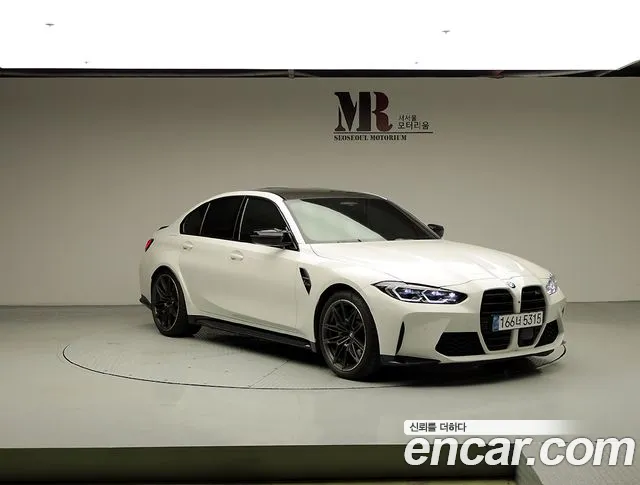 BMW M3 G80 — Фото автомобиля 3