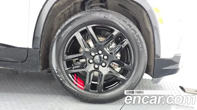 ChevroletGMDaewoo Traverse Traverse 3.6 AWD Red Line — Фото автомобиля 8