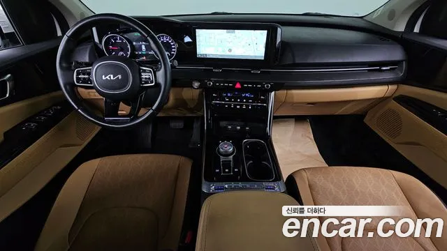 Kia Canival Carnival 4 поколение 9 мест Noblesse — Фото автомобиля 7