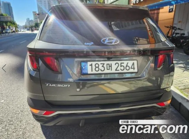 Hyundai Tucson NX4 — Фото автомобиля 2