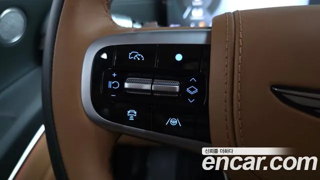 Genesis GV80 2.5T Бензин AWD — Фото автомобиля 28