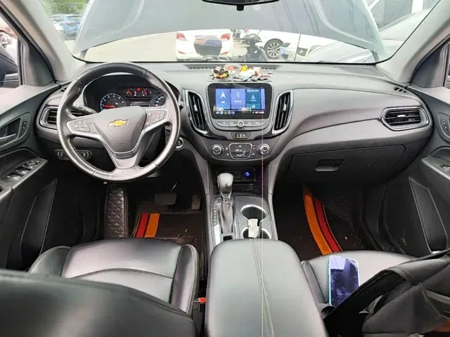 Chevrolet Equinox — Фото автомобиля 9