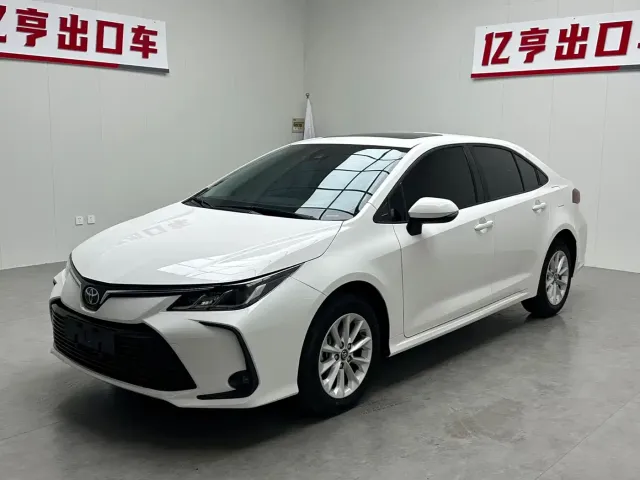 Фотография автомобиля — Toyota Corolla