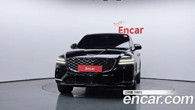 Genesis GV80 — Фото автомобиля 3