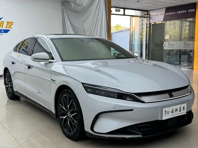 BYD Han — Фото автомобиля 2