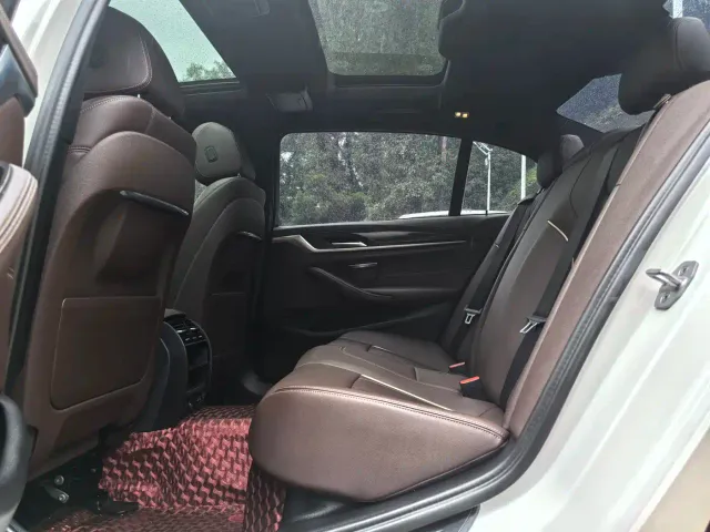 BMW 5 Series — Фото автомобиля 10