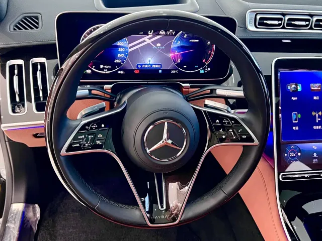 Mercedes-Benz Maybach S-Class — Фото автомобиля 16