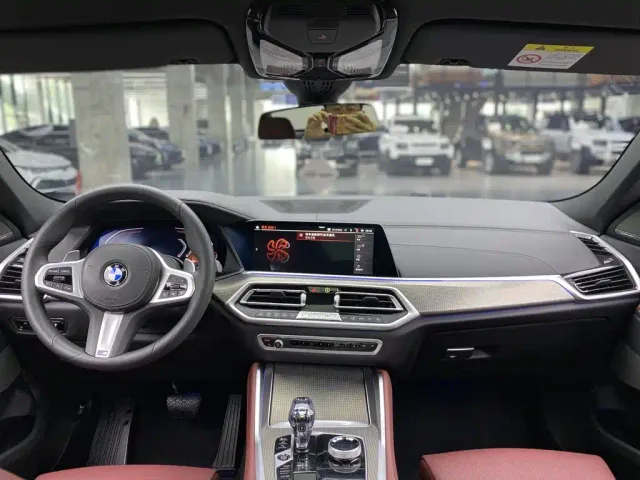 BMW X6 — Фото автомобиля 10
