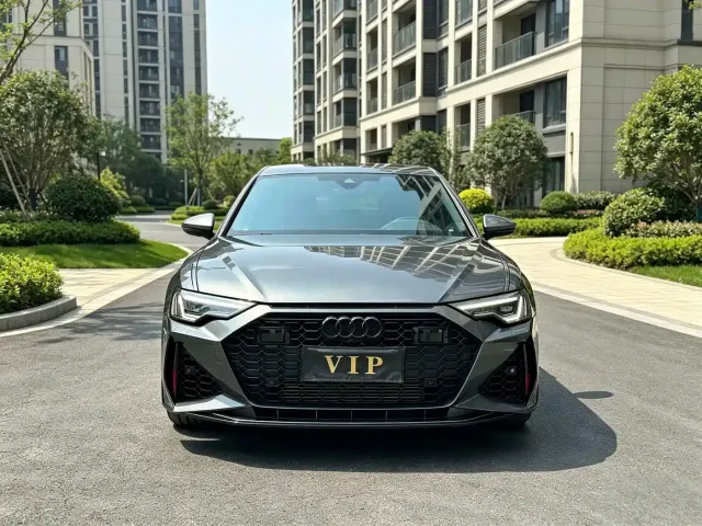 Audi Audi A6L 2022 40 TFSI Luxury Dynamic — Фото автомобиля 2