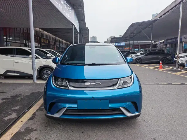 BYD Dolphin — Фото автомобиля 3