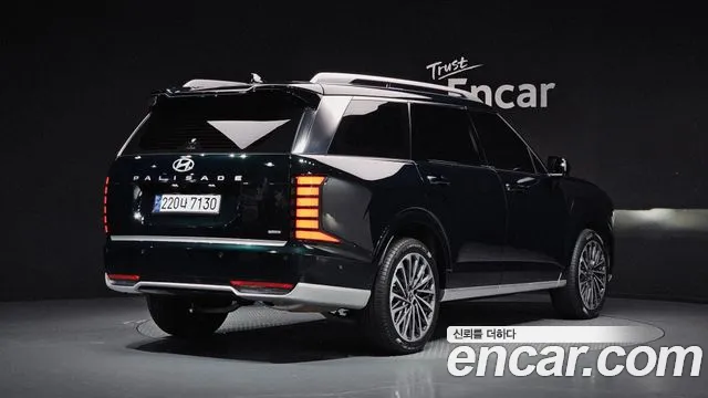 Hyundai Palisade LX3 — Фото автомобиля 2