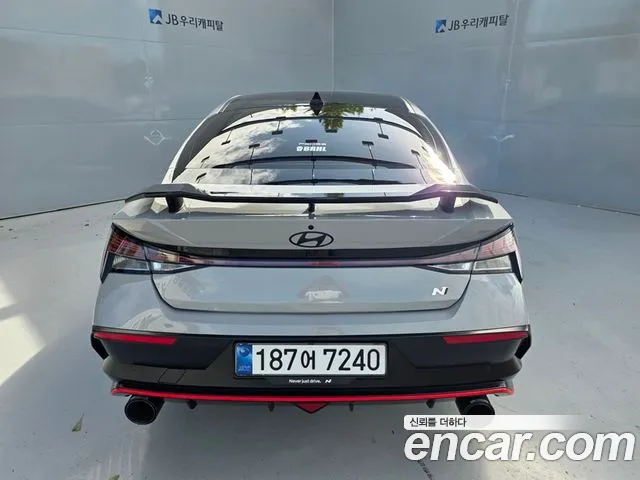 Hyundai Avante CN7 — Фото автомобиля 8