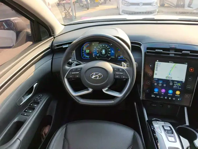 Hyundai Tucson — Фото автомобиля 10