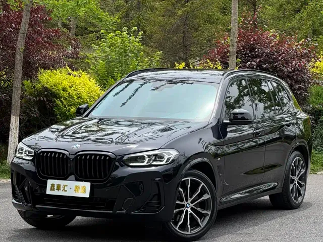 Фотография автомобиля — BMW X3