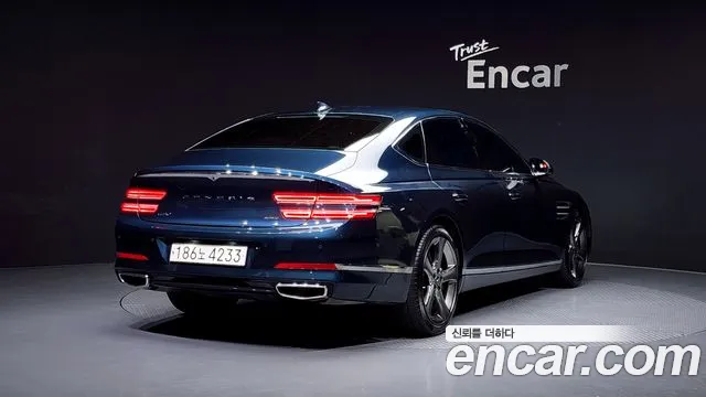 Genesis G80 Бензин 2.5 турбо AWD — Фото автомобиля 2