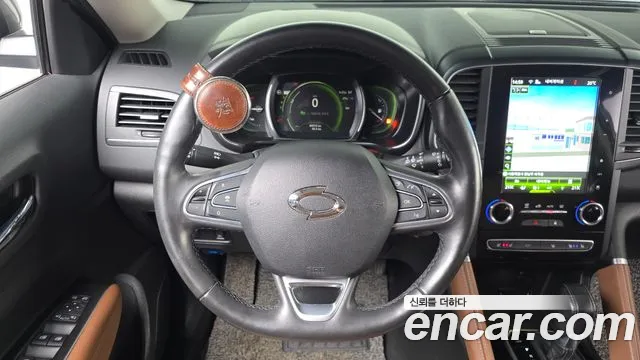 Renault-KoreaSamsung QM6 Новый QM6 2.0 GDe RE Signature 2WD — Фото автомобиля 26