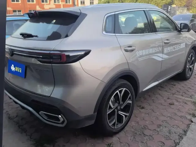 Changan CS55 Plus — Фото автомобиля 3