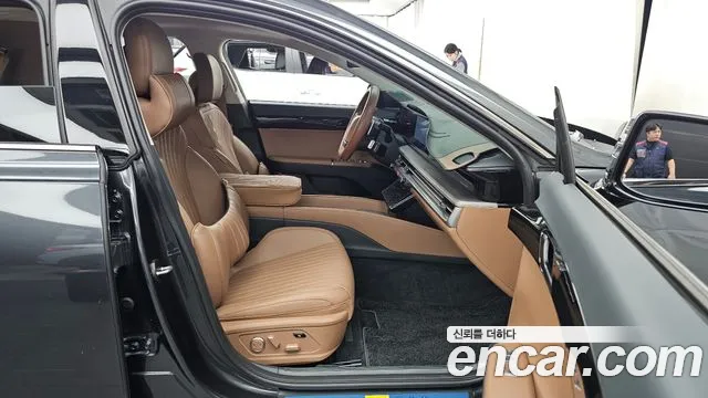 Hyundai Grandeur Grandeur (GN7) 3.5 Бензин 4WD — Фото автомобиля 10