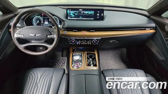 Genesis G80 RG3 — Фото автомобиля 10