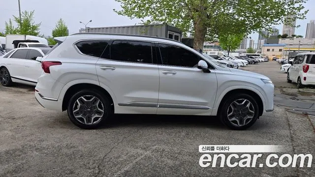 Hyundai Santafe Новый Santa Fe — Фото автомобиля 8