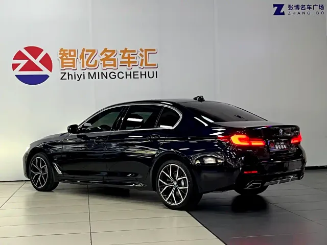BMW 5 Series — Фото автомобиля 10