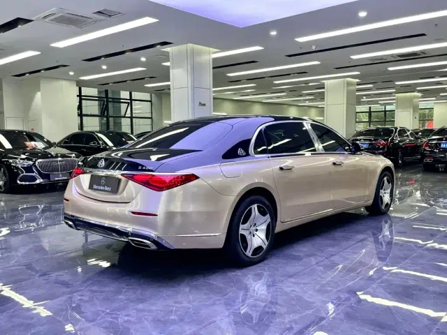 Mercedes-Benz Maybach S-Class — Фото автомобиля 6