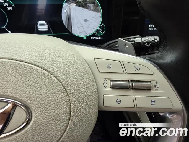 Hyundai Grandeur (New) Hybrid — Фото автомобиля 18